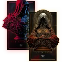 IMMORTAL RISING 2 STATUE NFT